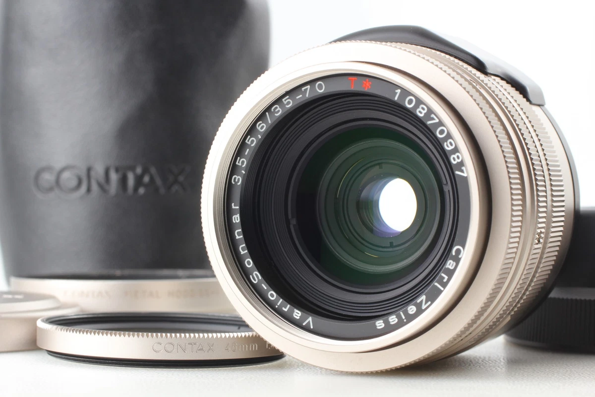 Contax G 35-70mm Focal Camera Lenses for sale | eBay