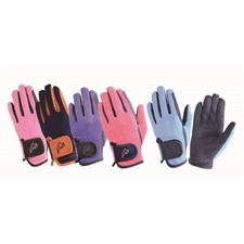 Image of HY Hy5 Children's Every Day Two Tone Riding Gloves With Extra Padding and Grip