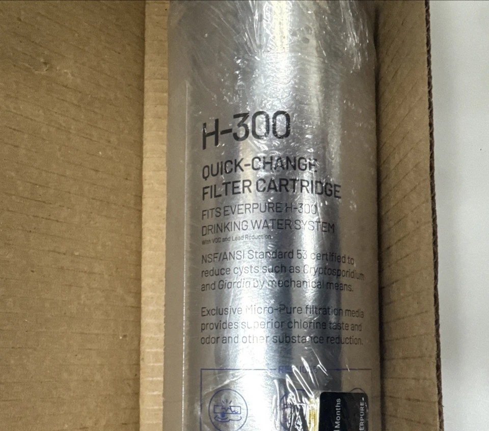 Pentair Everpure H-300 Water Filter EV927072 Replacement Cartridge (106) - Image 2 of 4