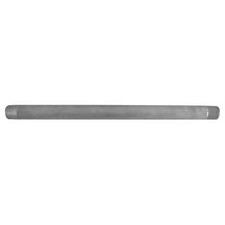 3/4" Mnpt X 5 Ft Tbe 316 Stainless Steel Pipe Sch 80, E6bne22