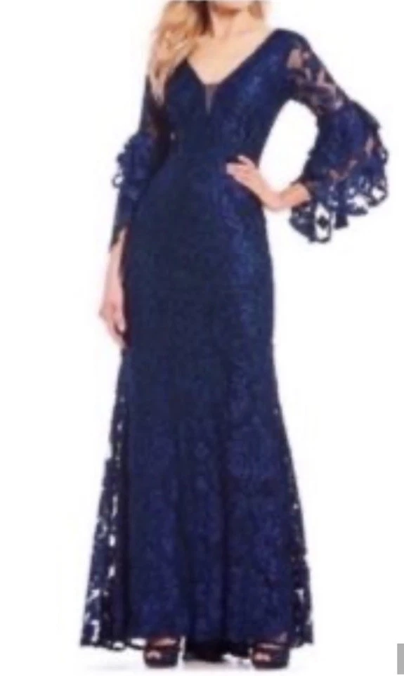 Betsy & Adam Blue Lace Dresses for Women for sale | eBay