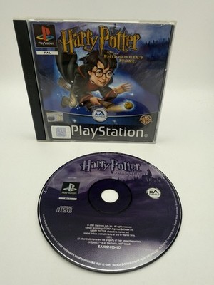 Harry Potter & The Philosopher s Stone - Sony PlayStation 1 PS1 PAL sehr guter Zustand Versandkostenfrei