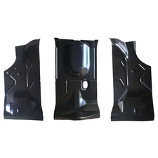 Unpainted Steel Trunk Floor fits 1973-1977 Buick Century 4034-725-731S