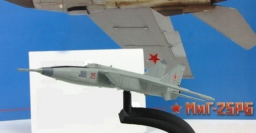 DeAgostini Soviet airplane MIG-25RB №97 series "Legendary aircraft"