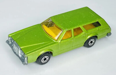 ミニカー Matchbox No. 74 MATCHBOX 1978 COUGAR VILLAGER N0. 74 GREEN By LESNEY MERCURY | eBay