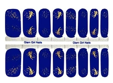 Tinkerbelle Disney Nail Polish Strips / Nail Wraps / Nail Stickers