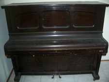 Antique player piano OOAK take a look!