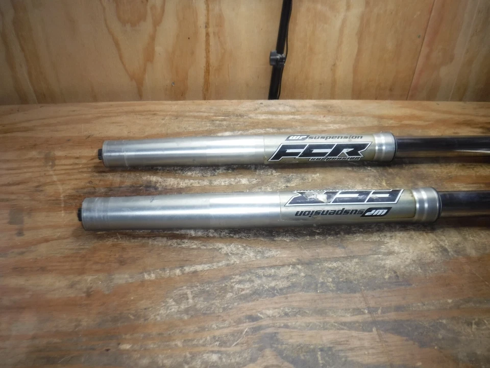 2003 KTM 200 Sx Front Forks Suspension Upper Lower Legs - Image 3 of 4