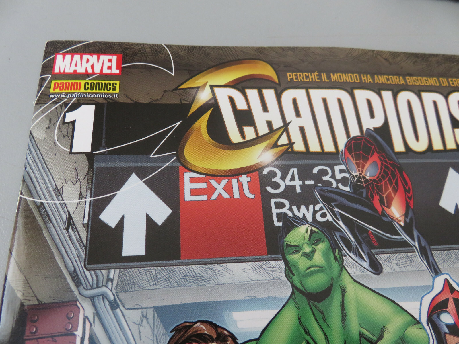Thumbnail - Champions N°1 Eine Neue Generation - Panini Comics Marvel - Italy -