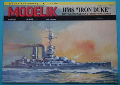 Modelik 6/2003 (II edition) - British battleship HMS Iron Duke