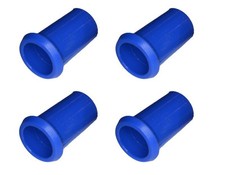 25mm MDPE Blue Water Pipe Insert Stiffener Liner (4 Pack)