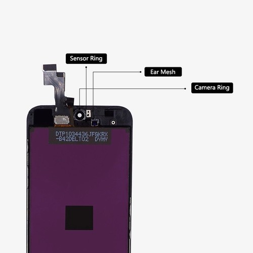 LCD Display Touch Screen Digitizer Replacement For iPhone 5s 5C 5 6 7 8 Plus - Picture 6 of 59