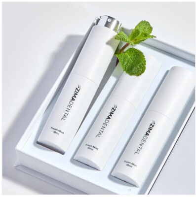 Zima Dental Zima Fresh Mint Remineralizing Oral Hygiene Spray - Pack of 3