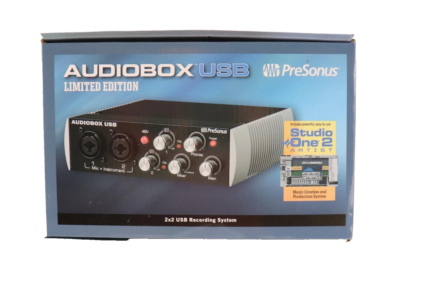 PreSonus 2 Audio/MIDI Interfaces