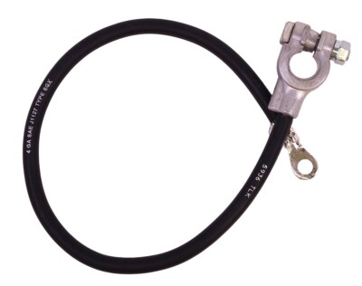 1968 1969 1970 CHEVY GMC TRUCK V8 BIG BLOCK NEGATIVE BATTERY CABLE #BC-TPN-5
