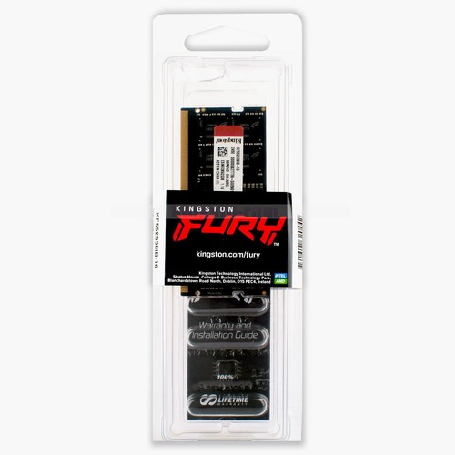 Kingston FURY 8GB 16GB 32GB 64GB DDR5 4800 5200 5600 MHz SO-DIMM Laptop Speicher - Bild 6 von 20