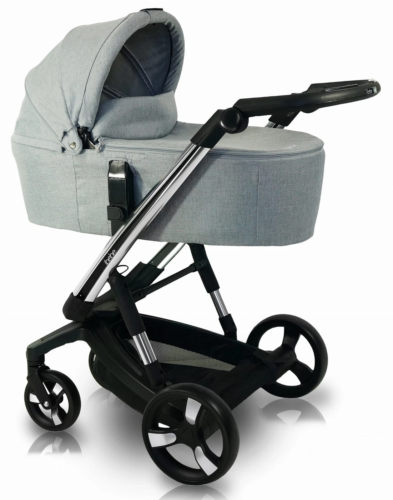 IBEBE i-Stop CHROME IS6 IBEBE PRAM