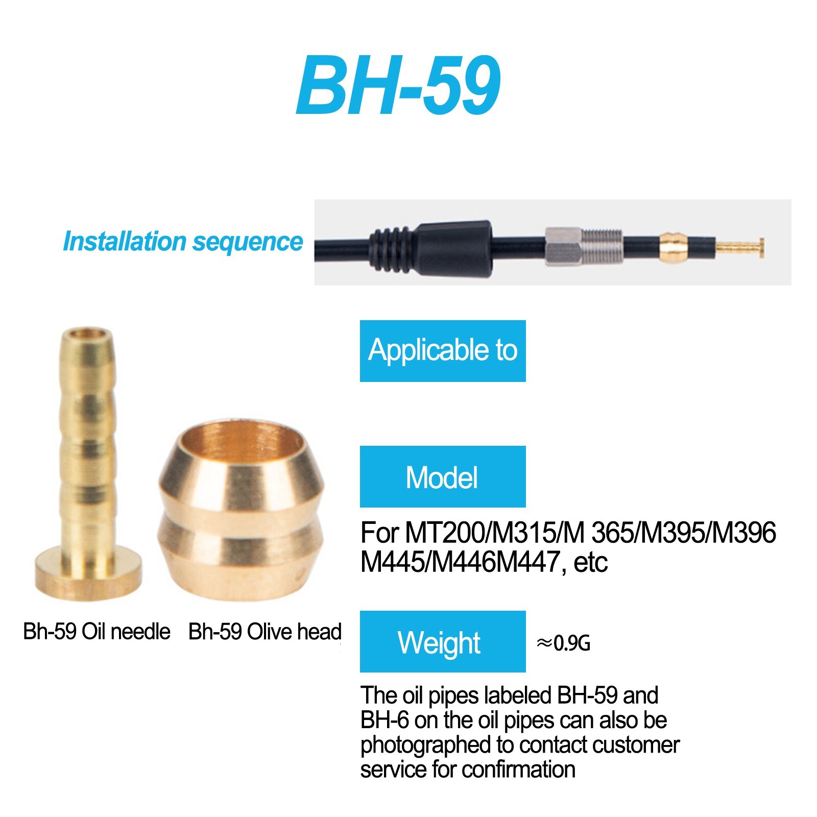 Flexible Hydraulic Brake Pipe Repair Kit 2 5m Pipeline Fastening