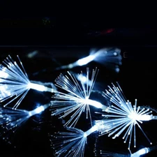 10 Meters 100 LED Twinkle Fiber Optic Light Fairy String Lights Party US/AU Plug