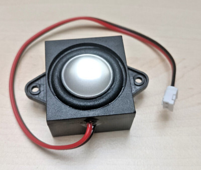 1x Mini Lautsprecher 3W 4 Ohm Modellbau RC Spur G Modellbahn