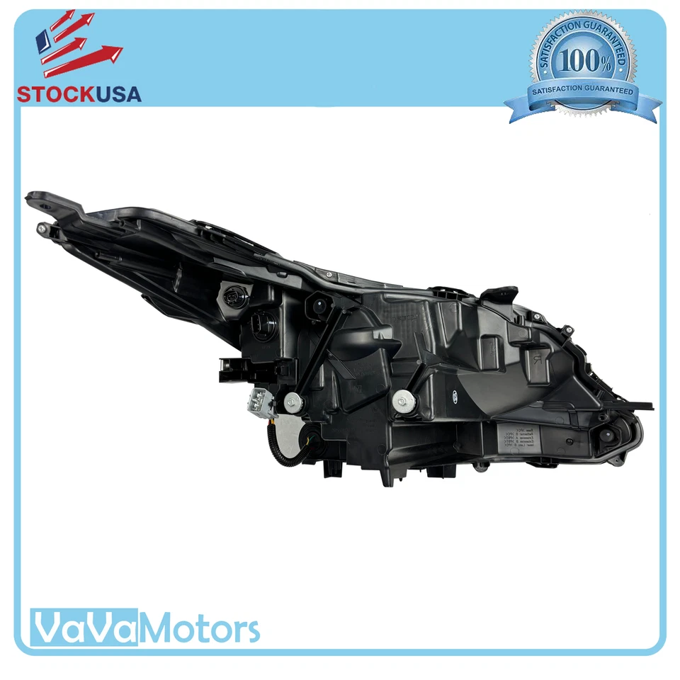 适用于 2016 年雷克萨斯 RX350 LED 车头灯单投影仪左驱动器 81500E260 — 第 2/4 张图片