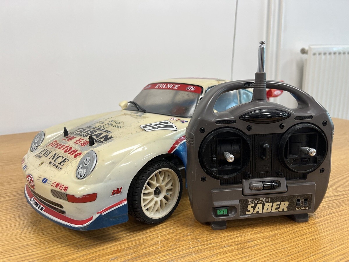 KYOSHO STP TAISAN PORSCHE GT2 ボディセット京商 KYOSHO STP TAISAN PORSCHE GT2 ボディセット京商 ラジコン界初 2