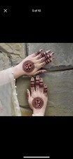Henna Bridal Temporary Tattoo Waterproof Body Art Sticker