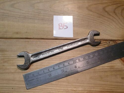 Llave Abierta Vintage TW Superslim 5/8" - 9/16" AF Herramientas Manuales Antiguas Mecánico Garaje - Imagen 3 de 3