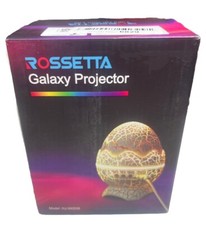 Rossetta Star Projector Night Light Galaxy Projector LED Lamp Bluetooth Remote