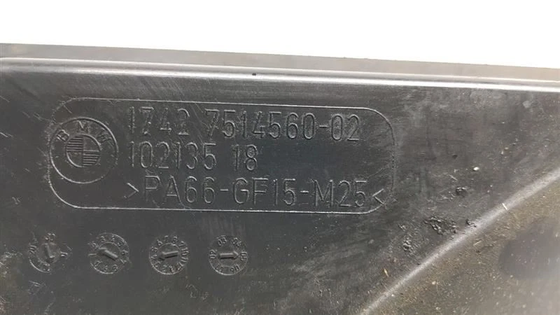 BMW 525I 2006 ventilador de refrigeración Foto 4 de 4