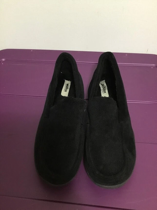 Zapatilla Veneciana Kenneth Cole REACTION Para Hombre Negra Puntera Cerrada Talla M (8-9) Foto 3 de 4