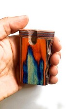 Wooden Dug Out Box 3  x 2  Inch. One Hit