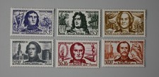 France 1959 1207 à 1212 neuf luxe ** Célébrités