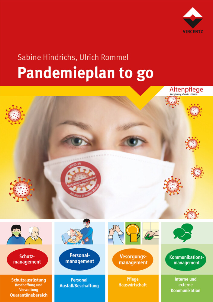 Thumbnail - Pandemieplan To Go Sabine Hindrichs (u. A.) Taschenbuch Spiralbindung