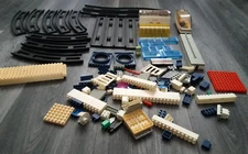 Vintage Japanese 1987 Kawada Train Set Parts | Untested | May be incomplete