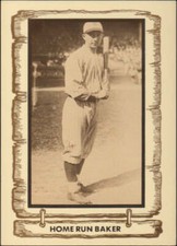 1980-86 Cramer Baseball Legends #41 - Home Run Baker