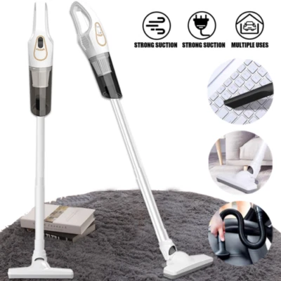 3 IN 1 Cordless Vacuum Cleaner Hoover Upright Light weight Handheld Bagless Vac