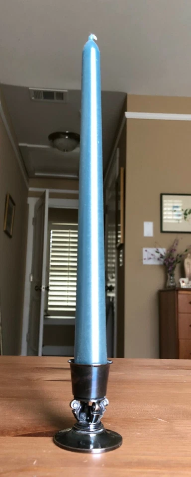 raro ss ÚNICO Danés Dinamarca Escandinavo Georg Jensen Pergamino Johan Rohde 741 Foto 3 de 4