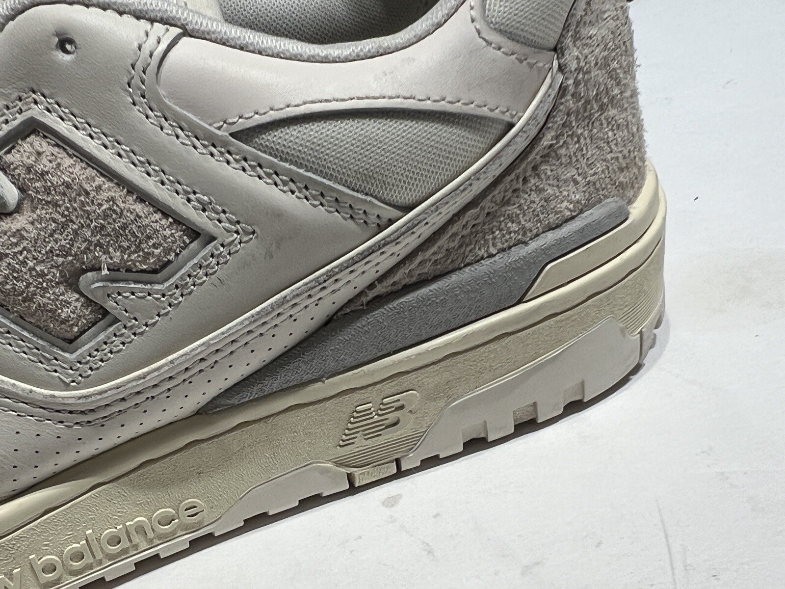 new balance 550 aime leon dore white navy