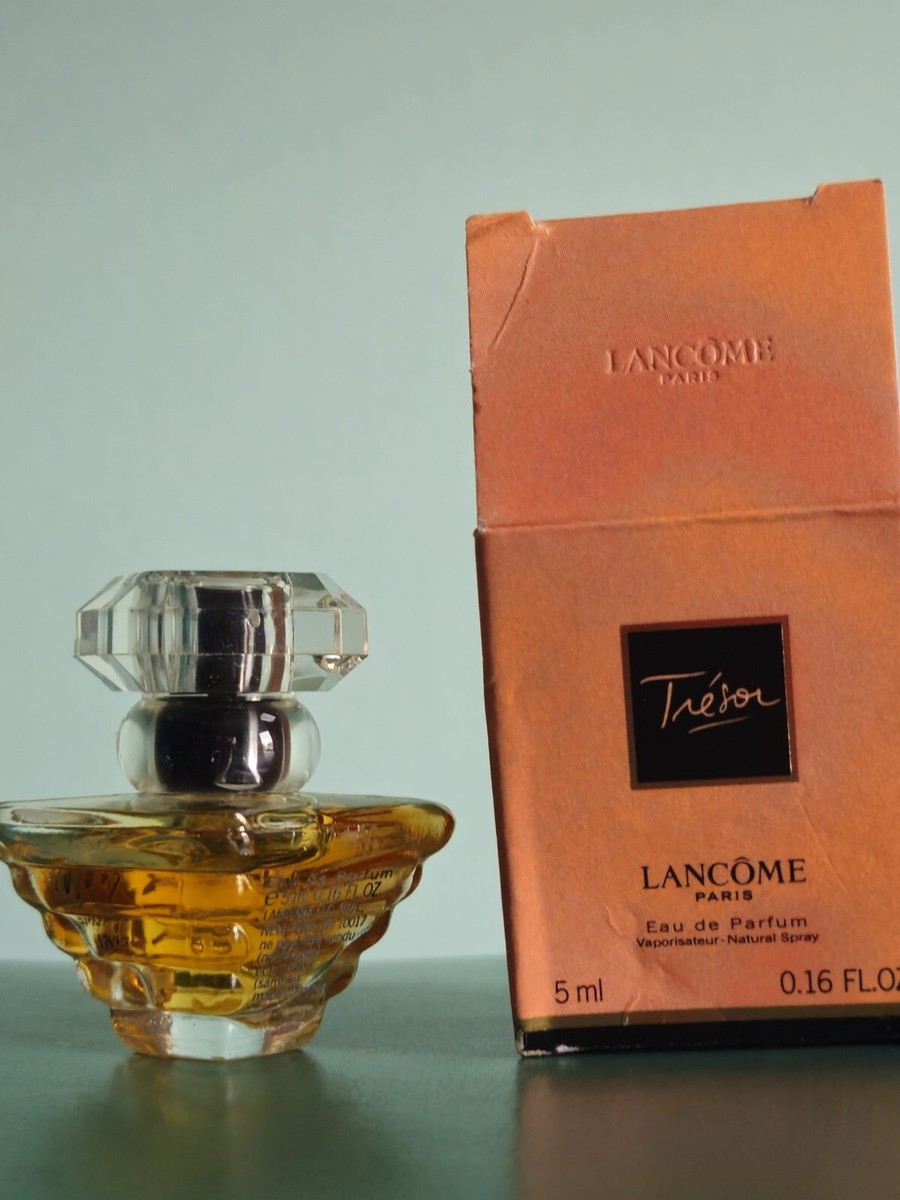 Vintage Lancome Tresor Eau de Parfum Perfume Spray 5ml 0.16 oz