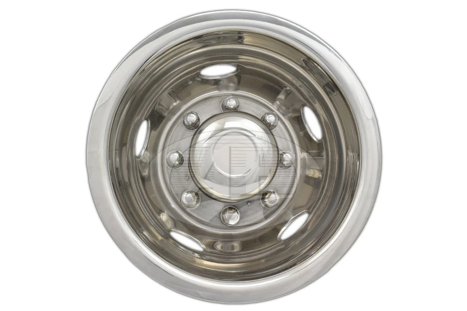 Dodge RAM 3500 2002-13 17" simuladores de acero cubiertas dobles para: Dodge Ram 3500  Foto 3 de 4