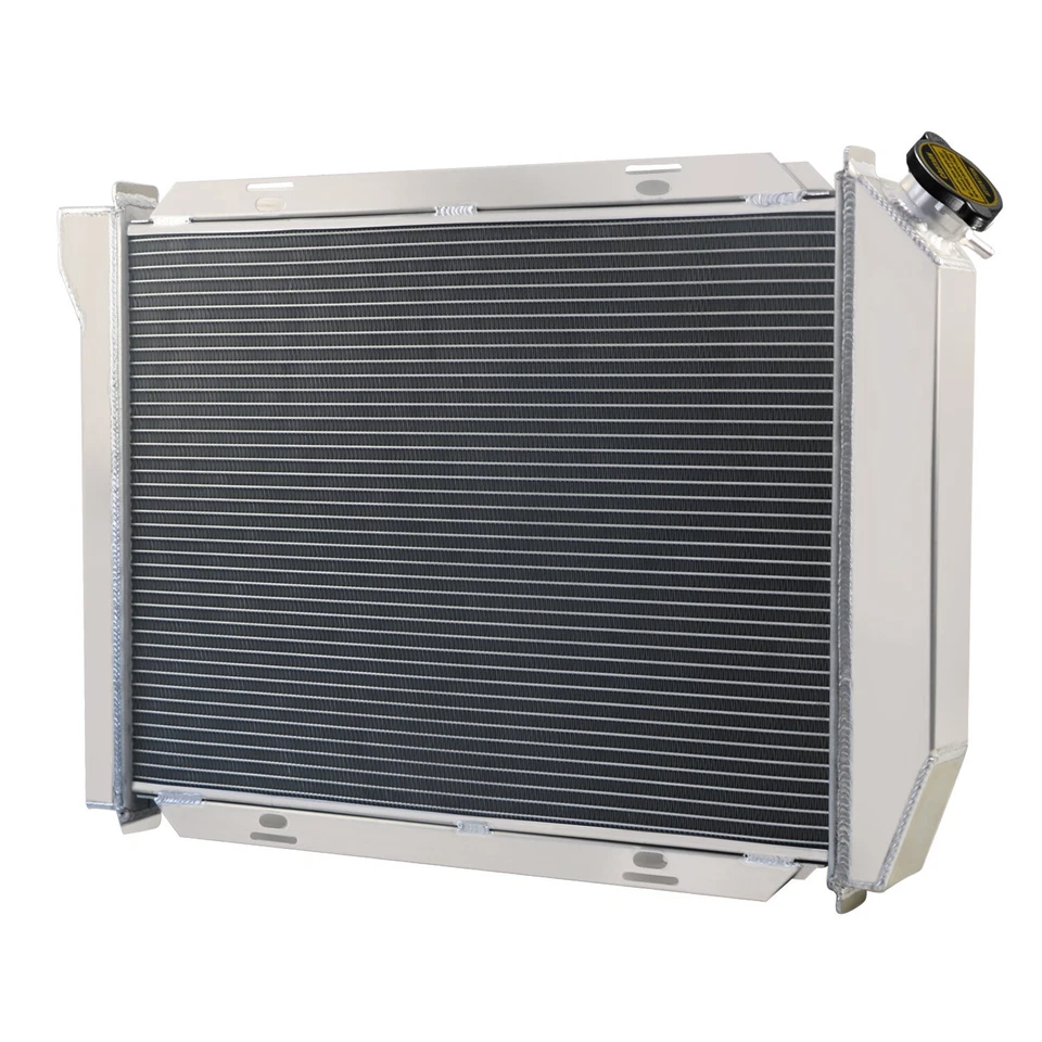 ALUMINUM 3 ROW RADIATOR For 1967-1968 Ford Galaxie Mercury Colony Park/Marquis Foto 4 de 4