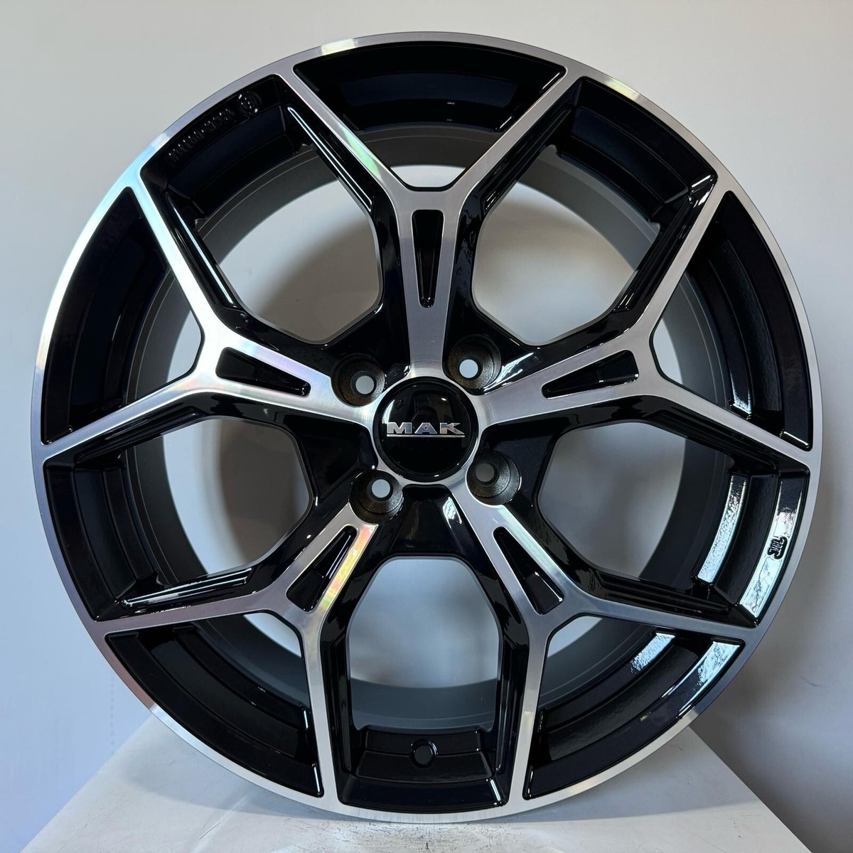 Set Of 4 Alloy Wheels Compatible With OPEL CORSA-F MOKKA E 18