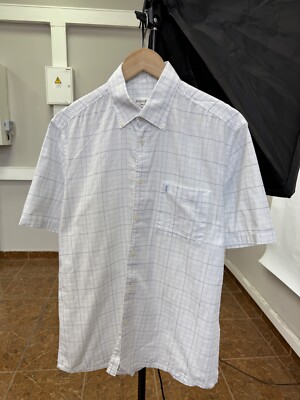 90s Yves Saint Laurent　イブサンローラン 半袖シャツ s-l400.jpg