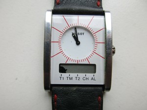 tissot two timer strap