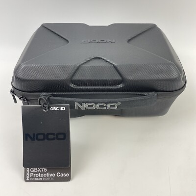 NOCO GBC103 Boost X EVA Protection Case for GBX75 New Open Box w/ Tag