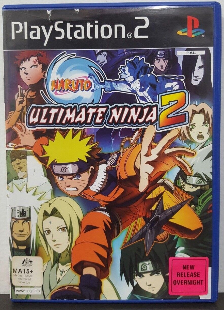 Namco Bandai Localizing Final PS2 Naruto: Ultimate Ninja Game