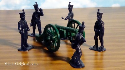 Armies in Plastic Napoleonic Wars 1803-1815 French Line Foot Artillery 1/32 54mm