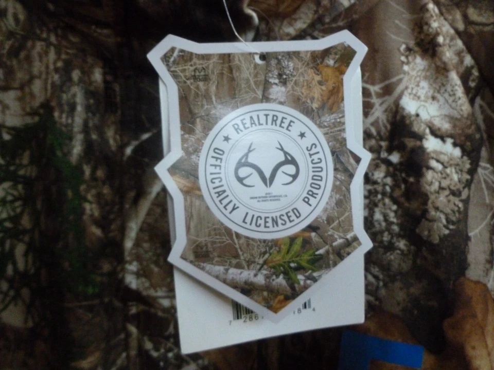 Men's RG Workin' Man Insulated Camo Parka XL Realtree Edge Licensed Product - Image 2 of 4