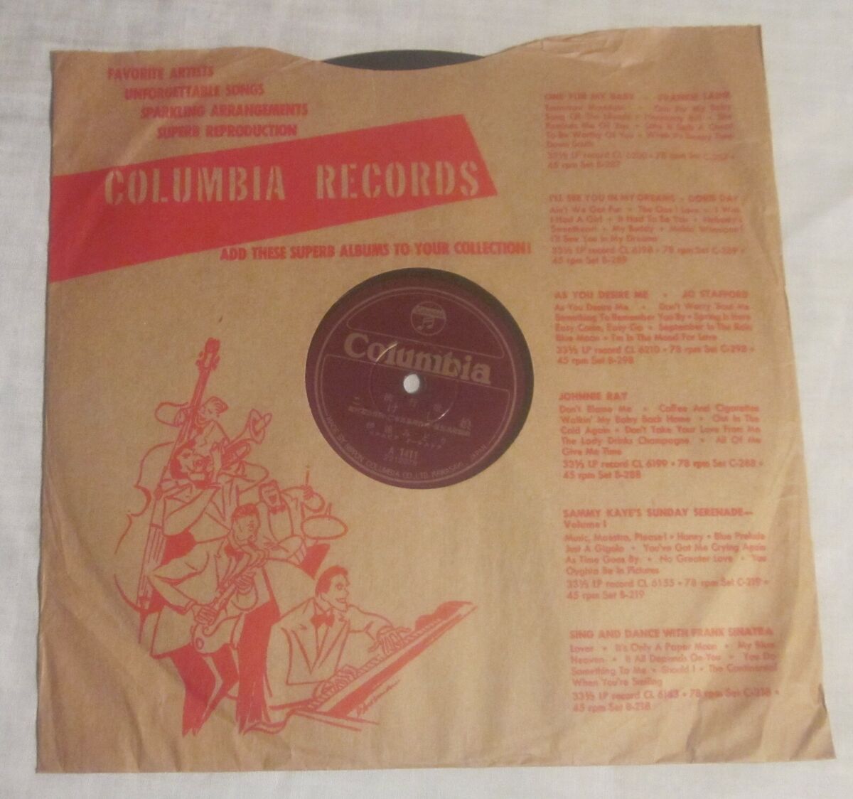 Japanese 78 & Dance Steps Insert -- YUKIE KUBO -- NIPPON Japanese 78 & Dance Steps Insert -- YUKIE KUBO -- NIPPON